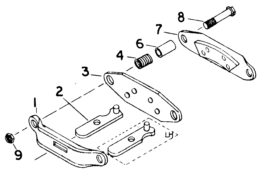 Brake Caliper Assembly-Sn 720000 Thru 736124 And 739340 Thru Diagram and Parts List for 1914 145986100-145986399-146986100-146986399 Cub Cadet Lawn Tractor